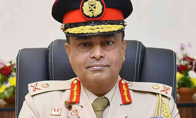 இலங்கை இராணுவத்துக்கு புதிய தலைமைப் பிரதானி இலங்கை இராணுவத்துக்கு புதிய தலைமைப் பிரதானி
