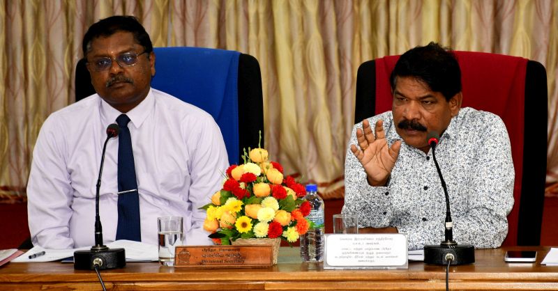 யாழ்ப்பாண பிரதேச செயலக ஒருங்கிணைப்புக் குழுக் கூட்டம் -அபிவிருத்தித் திட்டங்கள் குறித்து ஆய்வு