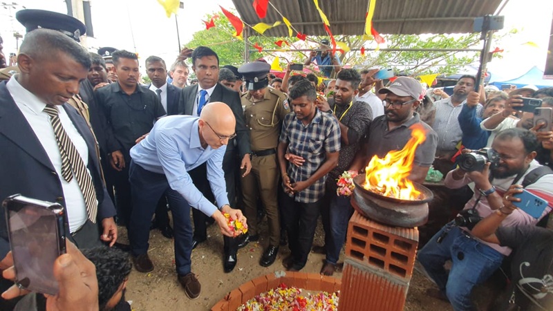 செம்மணிப் புதைகுழிகளில் சர்வதேச தலையீட்டின் அவசியத்தை ஐ.நா. அங்கீகரிக்கிறது செம்மணிப் புதைகுழிகளில் சர்வதேச தலையீட்டின் அவசியத்தை ஐ.நா. அங்கீகரிக்கிறது