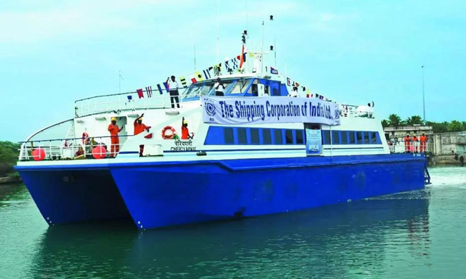 இலங்கை – இந்திய படகு சேவையை விரிவாக்க இந்தியா நிதியுதவி இலங்கை – இந்திய படகு சேவையை விரிவாக்க இந்தியா நிதியுதவி