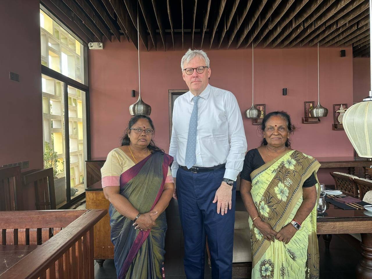 இலங்கையை சர்வதேச குற்றவியல் நீதிமன்றத்திற்கு பரிந்துரைக்க பிரித்தானியாவிடம் கோரிக்கை இலங்கையை சர்வதேச குற்றவியல் நீதிமன்றத்திற்கு பரிந்துரைக்க பிரித்தானியாவிடம் கோரிக்கை