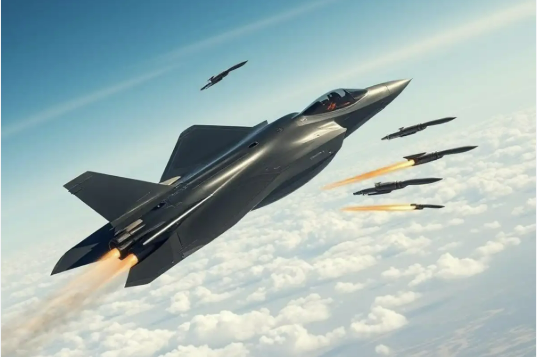 இஸ்ரேலின் F-35 போர் விமானத்தை சுட்டு வீழ்த்திய ஈரான் இஸ்ரேலின் F-35 போர் விமானத்தை சுட்டு வீழ்த்திய ஈரான்