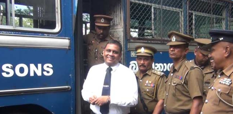 துஷார உப்புல்தெனியவுக்கு மீண்டும் விளக்கமறியல் துஷார உப்புல்தெனியவுக்கு மீண்டும் விளக்கமறியல்