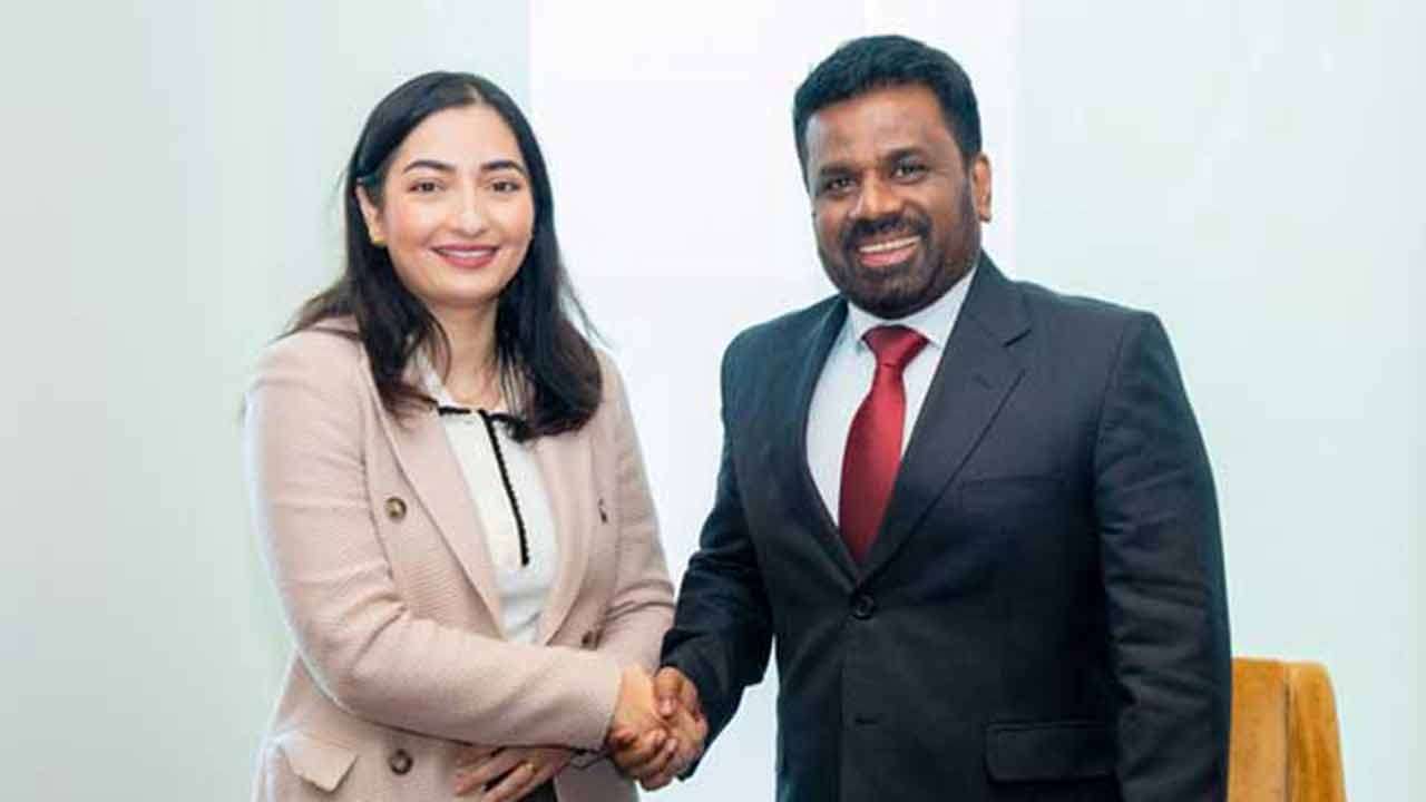 ஜனாதிபதிக்கும் ஜெர்மன் பொருளாதார ஒத்துழைப்பு மற்றும் அபிவிருத்தி அமைச்சருக்கும் இடையில் சந்திப்பு