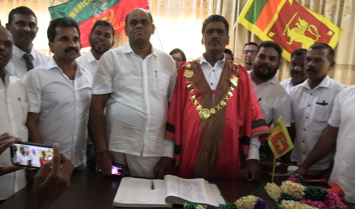 மட்டக்களப்பு மாநகரசபையின் ஆட்சியை கைப்பற்றியது தமிழரசு கட்சி