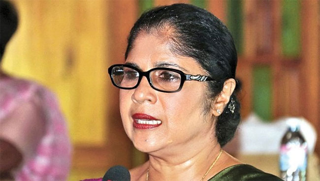 சந்திராணி பண்டாரவுக்கு எதிராக குற்றப்பத்திரிகை தாக்கல
