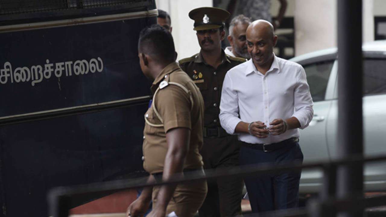 துமிந்த திசாநாயக்கவுக்கு விளக்கமறியல் நீடிப்பு துமிந்த திசாநாயக்கவுக்கு விளக்கமறியல் நீடிப்பு
