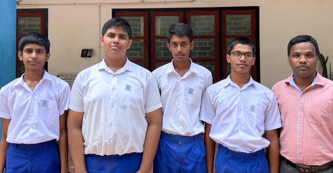 சர்வதேச கணித ஒலிம்பியாட் போட்டிக்கு யாழ் இந்து மாணவர்கள் தெரிவு