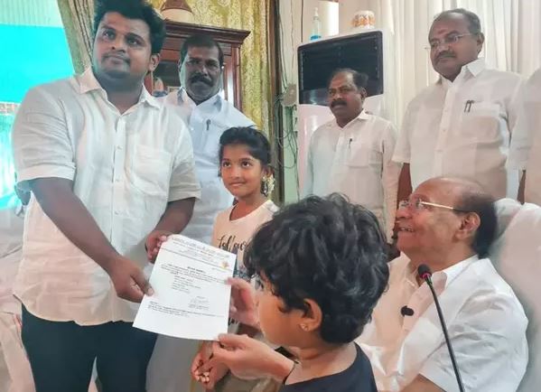 பாமகவின் பொது செயலாளராக முரளி சங்கர் நியனம் பாமகவின் பொது செயலாளராக முரளி சங்கர் நியனம்
