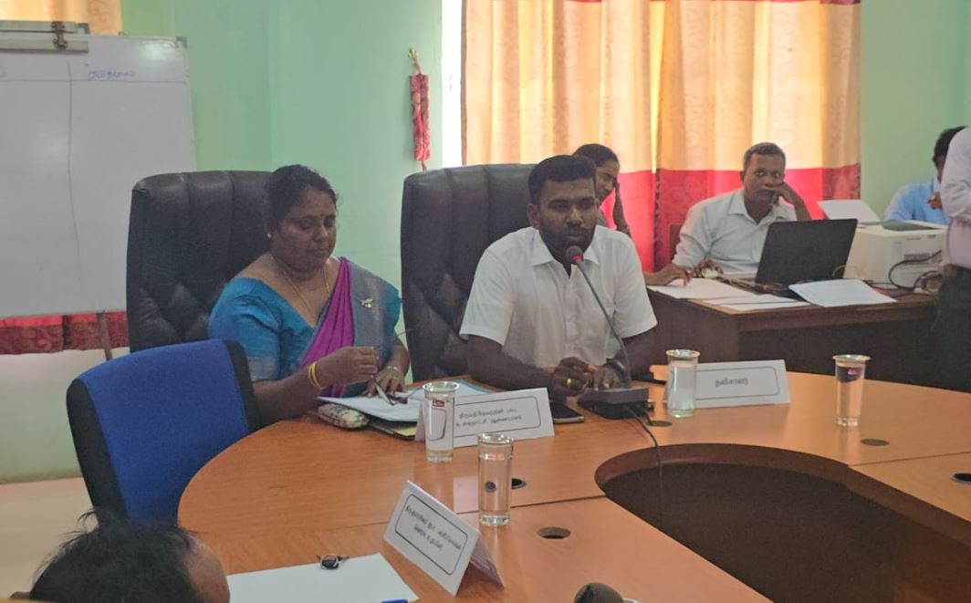 இலங்கை தமிழ் அரசுக் கட்சி வசமானது பருத்தித்துறை பிரதேச சபை இலங்கை தமிழ் அரசுக் கட்சி வசமானது பருத்தித்துறை பிரதேச சபை