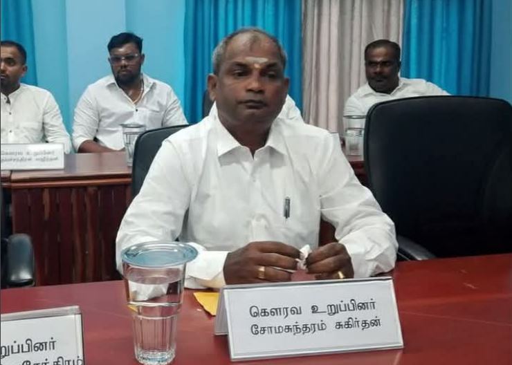 வலி வடக்கு பிரதேச சபையை தமிழரசுக் கட்சி ஆட்சியமைப்பு