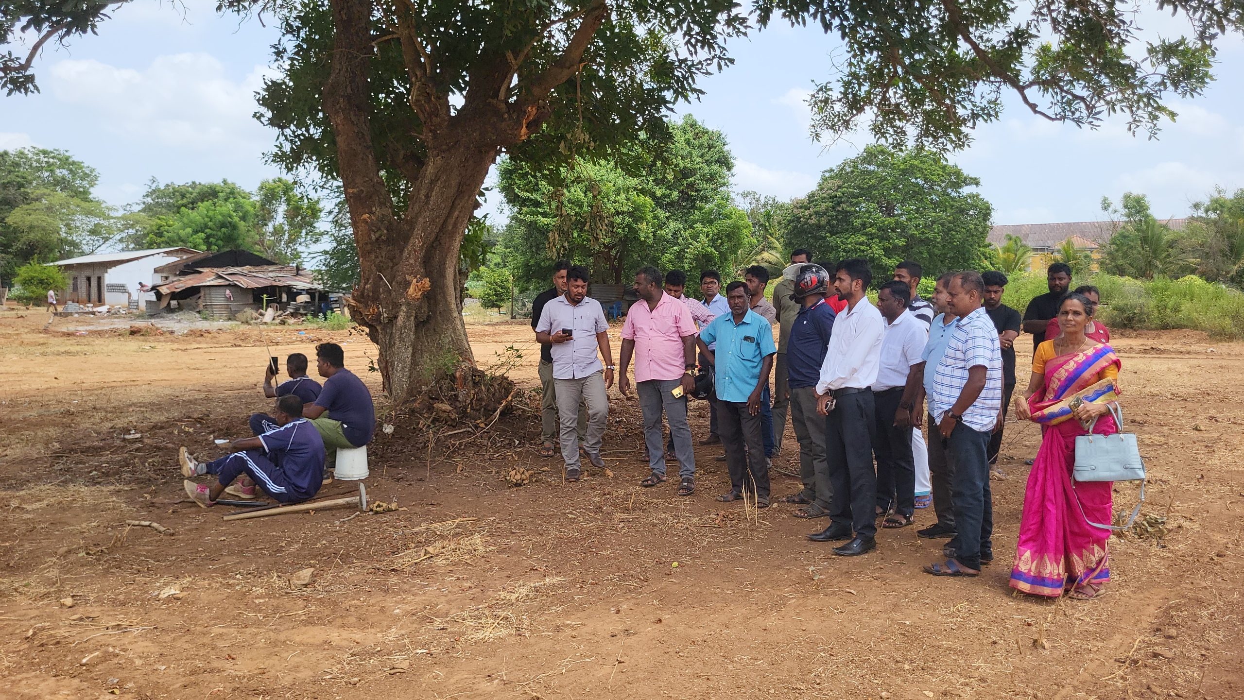 தமிழ் எம்.பி.-இன் தலையீட்டால், காணியை அபகரிக்கும் பொலிஸாரின் முயற்சி தடுக்கப்பட்டது