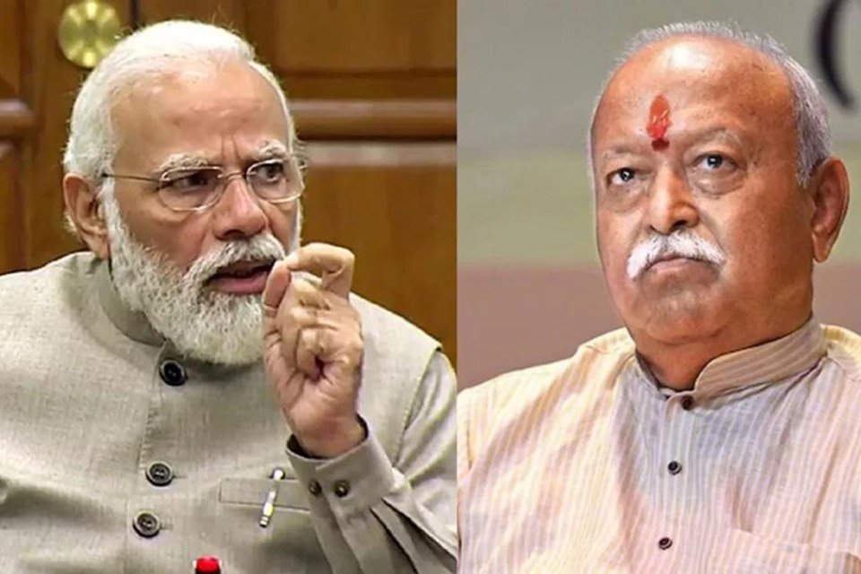 அரசியலில் இருந்து ஓய்வு பெறும் மோடி: ஆர்எஸ்எஸ் தலைவர் கருத்தால் சலசலப்பு