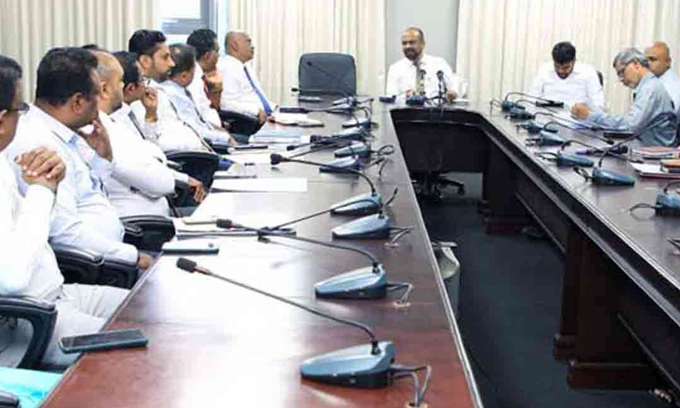 மின்சார சபையின் மறுசீரமைப்பு சட்டமூலம் குறித்து கலந்துரையாடல் மின்சார சபையின் மறுசீரமைப்பு சட்டமூலம் குறித்து கலந்துரையாடல்