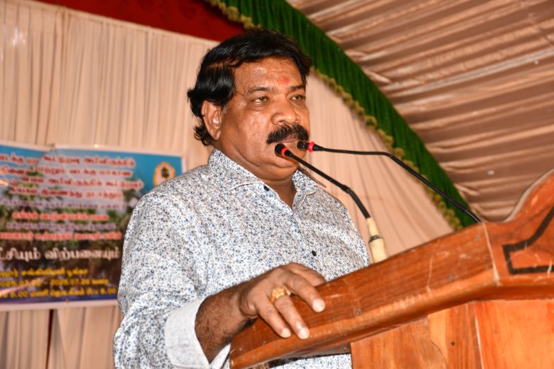 இலங்கையிலுள்ள சர்வதேச விமான நிலையங்களில் பனை உற்பத்திப்பொருட்களை காட்சிப்படுத்த நடவடிக்கை – அமைச்சர் இ.சந்திரசேகர் 