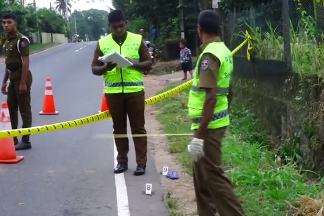 கொஸ்கம துப்பாக்கிச் சூட்டு சம்பவம் – 03 விசாரணைக் குழுக்கள் நியமனம் கொஸ்கம துப்பாக்கிச் சூட்டு சம்பவம் – 03 விசாரணைக் குழுக்கள் நியமனம்