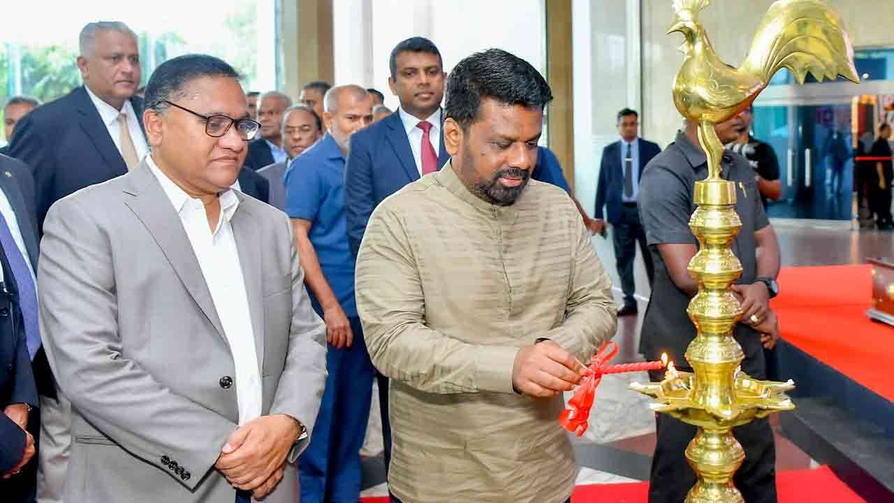 Hotel Show Colombo – 2025 ஜனாதிபதியால் திறந்து வைப்பு Hotel Show Colombo – 2025 ஜனாதிபதியால் திறந்து வைப்பு