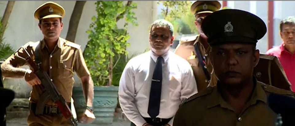 துஷார உப்புல்தெனியவுக்குப் பிணை துஷார உப்புல்தெனியவுக்குப் பிணை
