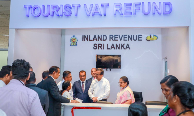 கட்டுநாயக்க விமான நிலையத்தில் VAT Refund முன்னரங்கம் கட்டுநாயக்க விமான நிலையத்தில் VAT Refund முன்னரங்கம்