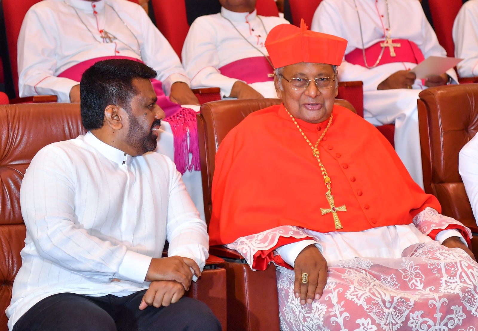 கர்தினால் மெல்கம் ரஞ்சித் ஆண்டகையின் வகிபாகம் முன்மாதிரியானது – ஜனாதிபதி கர்தினால் மெல்கம் ரஞ்சித் ஆண்டகையின் வகிபாகம் முன்மாதிரியானது – ஜனாதிபதி