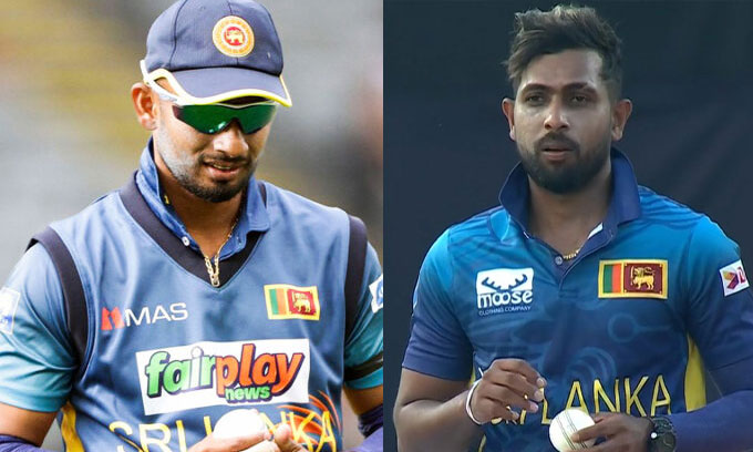 ICC தர வரிசையில் தசுன் மற்றும் நுவான் முன்னேற்றம் ICC தர வரிசையில் தசுன் மற்றும் நுவான் முன்னேற்றம்