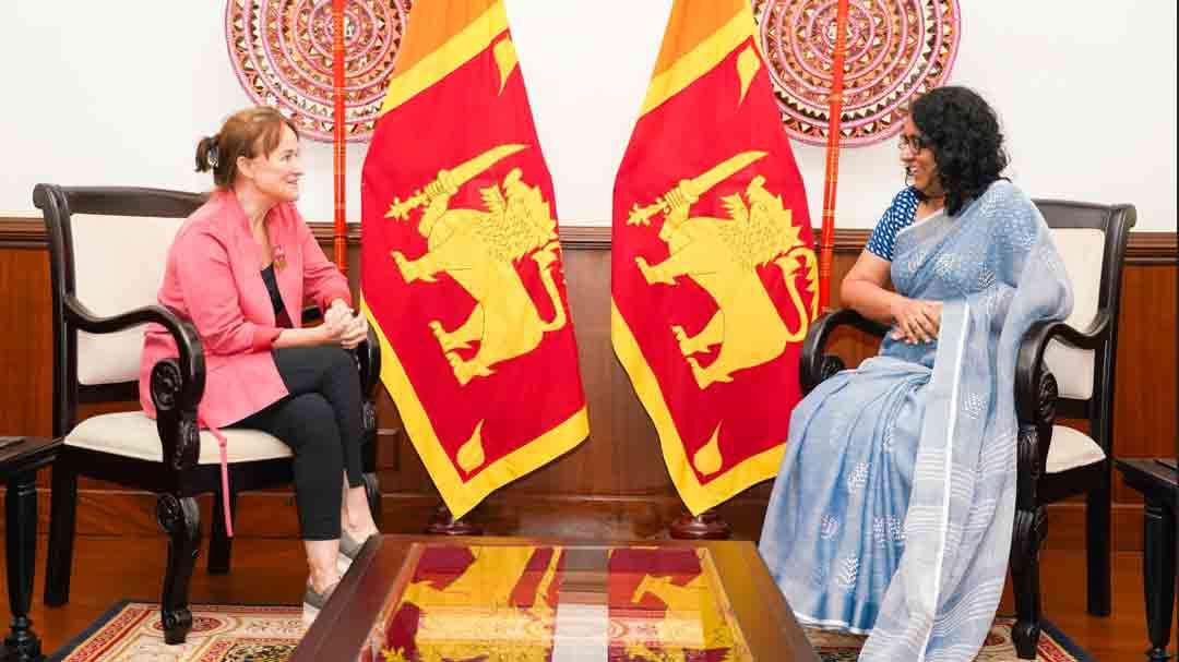 பதவிக்காலம் முடிவடைந்து செல்லும் தூதுவருடன் சந்திப்பு பதவிக்காலம் முடிவடைந்து செல்லும் தூதுவருடன் சந்திப்பு