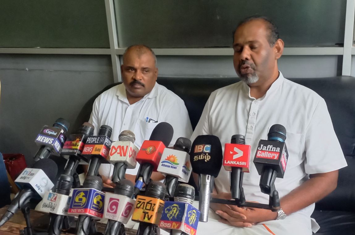 தமிழின படுகொலைக்கு பொறுக்கூறல் முற்று முழுதாக இல்லாமல் போகும் அபாயம் – கஜேந்திரகுமார் எச்சரிக்கை தமிழின படுகொலைக்கு பொறுக்கூறல் முற்று முழுதாக இல்லாமல் போகும் அபாயம் – கஜேந்திரகுமார் எச்சரிக்கை