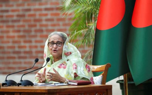 ஷேக் ஹசீனா விடயத்தில் மனசாட்சியுடன் செயற்படுங்கள் – இந்தியாவிற்கு பங்களாதேஷ் கோரிக்கை ஷேக் ஹசீனா விடயத்தில் மனசாட்சியுடன் செயற்படுங்கள் – இந்தியாவிற்கு பங்களாதேஷ் கோரிக்கை