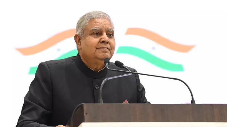 இந்திய குடியரசு துணை தலைவர் ஜக்தீப் தன்கர் இராஜினாமா இந்திய குடியரசு துணை தலைவர் ஜக்தீப் தன்கர் இராஜினாமா