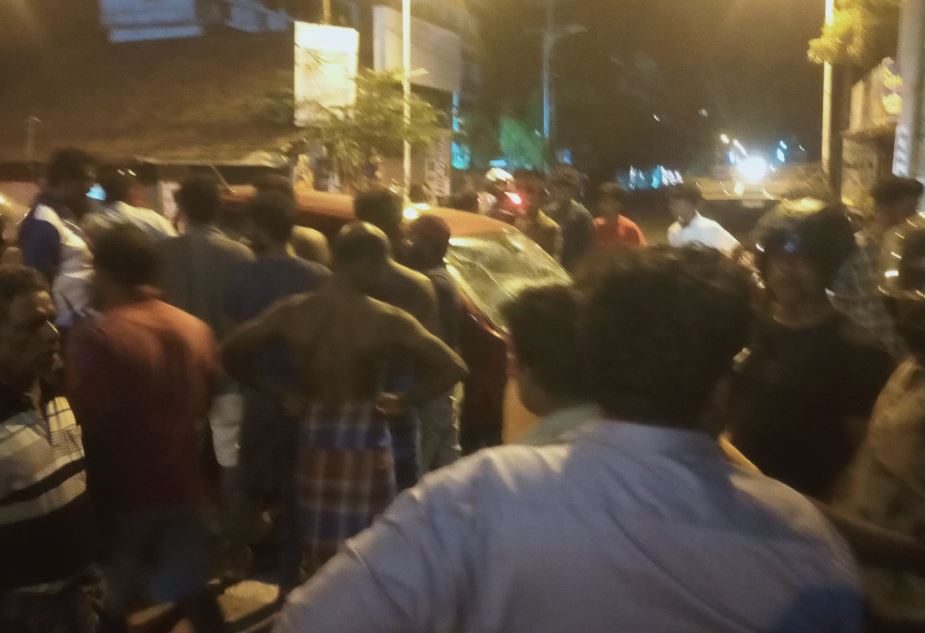 யாழ். இந்திய துணைத் தூதரகத்திற்கு சொந்தமான வாகனம் விபத்து