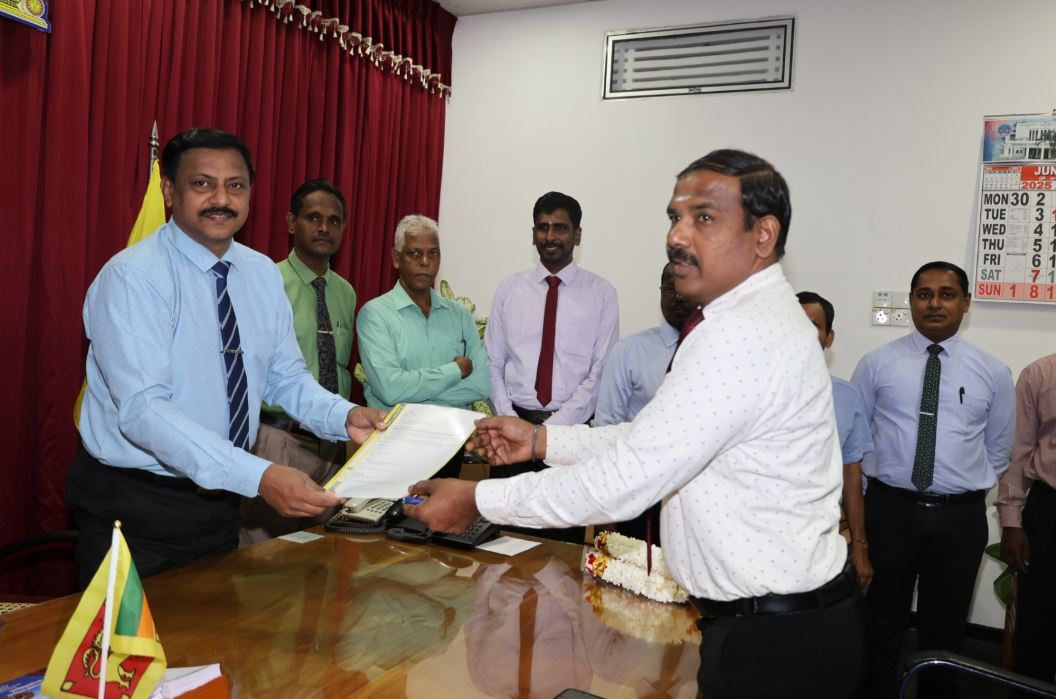 யாழ்.மாவட்ட மேலதிக அரசாங்க அதிபராக கே. சிவகரன் நியமனம்