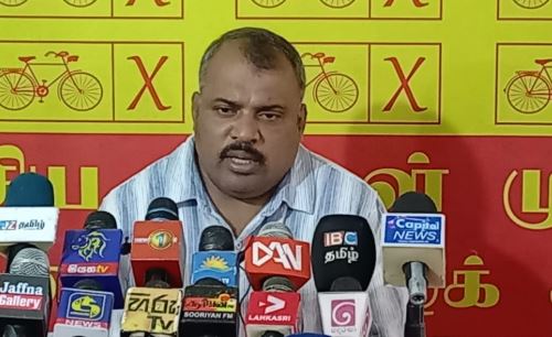 அனுர அரசின் சதியொன்று அம்பலம் – 23 ஆம் திகதியன்று கறுப்புக்கொடி போராட்டத்துக்கு அழைப்பு அனுர அரசின் சதியொன்று அம்பலம் – 23 ஆம் திகதியன்று கறுப்புக்கொடி போராட்டத்துக்கு அழைப்பு