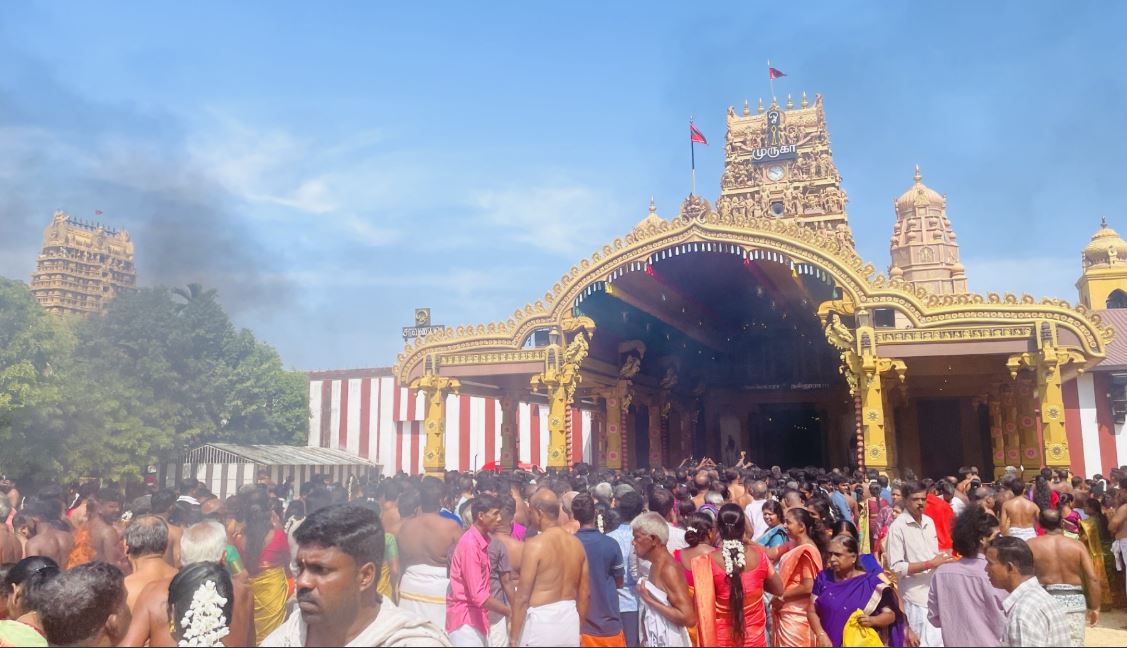 நல்லூர் மகோற்சவம் ஆரம்பம் – பல்வேறு கட்டுப்பாடுகளும் விதிப்பு நல்லூர் மகோற்சவம் ஆரம்பம் – பல்வேறு கட்டுப்பாடுகளும் விதிப்பு