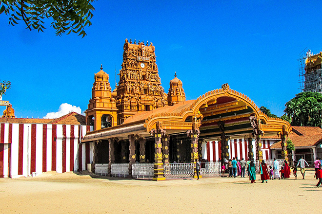 நல்லூர் கந்தசுவாமி ஆலய வருடாந்த மகோற்சவம் நாளை ஆரம்பம் நல்லூர் கந்தசுவாமி ஆலய வருடாந்த மகோற்சவம் நாளை ஆரம்பம்