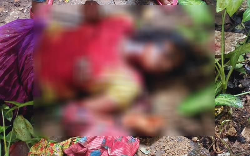 பெண்ணொருவரின் கழுத்தை அறுத்து படுகொலை செய்த நபர் பொலிஸில் சரண் பெண்ணொருவரின் கழுத்தை அறுத்து படுகொலை செய்த நபர் பொலிஸில் சரண்