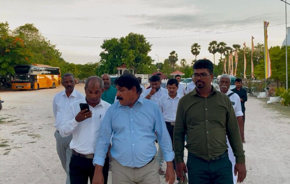தையிட்டிக்கு விகாரைக்கு அமைச்சர் சந்திரசேகரர் இரகசியமாக சென்றாரா?