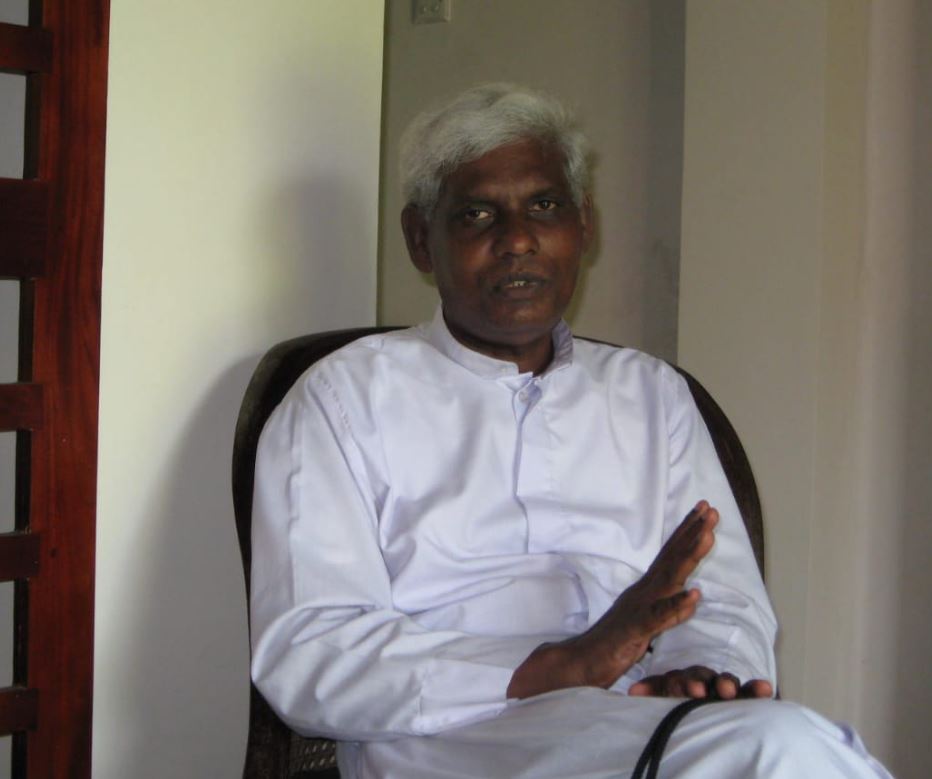 தற்போதைய ஜனாதிபதியும் இனப்படு கொலையாளியே – அருட்தந்தை மா.சத்திவேல் தற்போதைய ஜனாதிபதியும் இனப்படு கொலையாளியே – அருட்தந்தை மா.சத்திவேல்