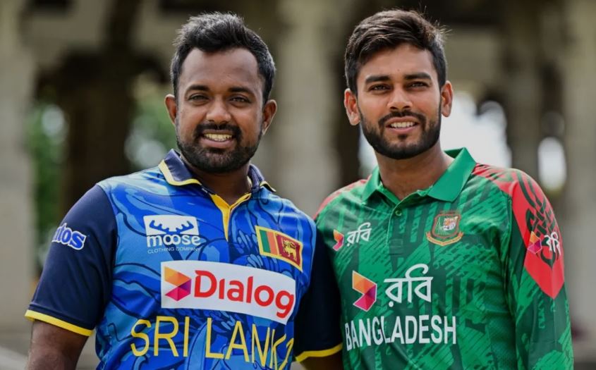 இலங்கை-பங்களாதேஷ் அணிகள் மோதும் ஒருநாள் போட்டி தொடர் இன்று ஆரம்பம்