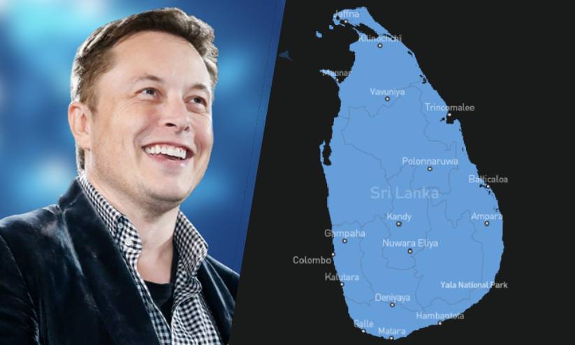 இலங்கையில் ‘ஸ்டார்லிங்க்’ இணையச் சேவை ஆரம்பம் – எலோன் மஸ்க் அறிவிப்பு
