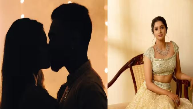 முத்தமிட்ட போட்டோவை போட்டு திருமணத்தை அறிவித்த பிரபல தமிழ் நடிகை முத்தமிட்ட போட்டோவை போட்டு திருமணத்தை அறிவித்த பிரபல தமிழ் நடிகை