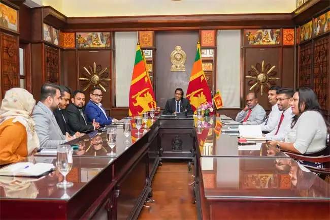 இலங்கையில் கல்வியை டிஜிட்டல் மயமாக்க டிக்டாக் நிறுவனம் உதவி