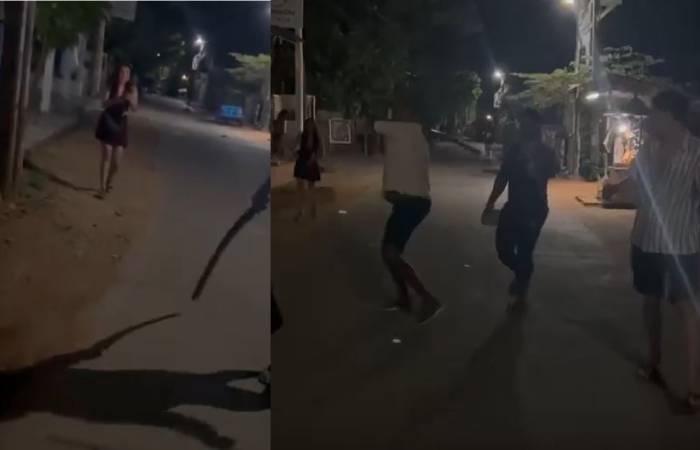திருகோணமைலையில் வெளிநாட்டவர்கள் மீது கொடூர தாக்குதல் திருகோணமைலையில் வெளிநாட்டவர்கள் மீது கொடூர தாக்குதல்