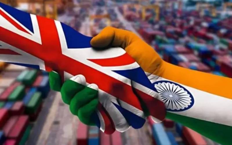 இந்தியா மற்றும் பிரித்தானியாவுக்கு இடையிலான சுதந்திர வர்த்தக ஒப்பந்தத்திற்கு அனுமதி இந்தியா மற்றும் பிரித்தானியாவுக்கு இடையிலான சுதந்திர வர்த்தக ஒப்பந்தத்திற்கு அனுமதி