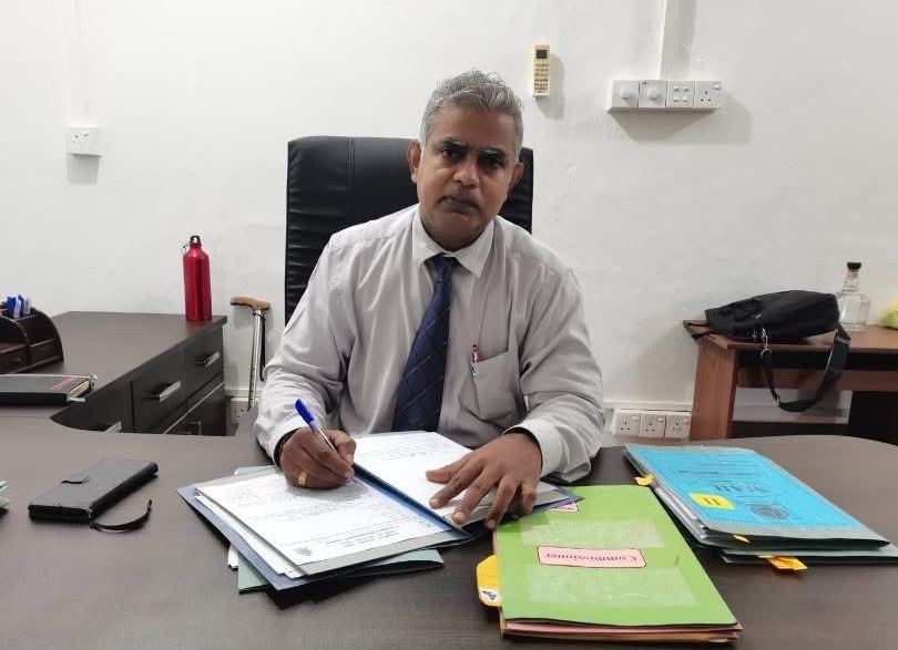 வவுனியா மாநகரசபைக்கு புதிய ஆணையாளர் நியமனம்! வவுனியா மாநகரசபைக்கு புதிய ஆணையாளர் நியமனம்!