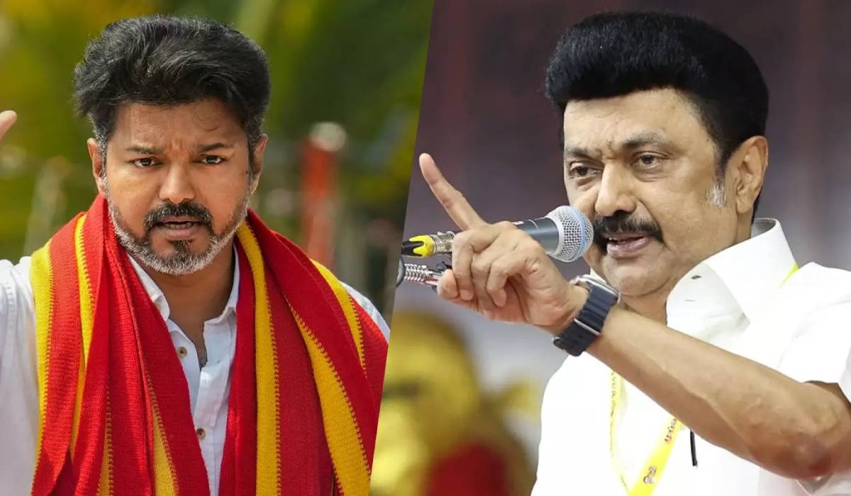 நீங்கள் அவமானத்தை ஏற்படுத்தவில்லையா? – ஸ்டாலினைக் கடுமையாகச் சாடிய விஜய்