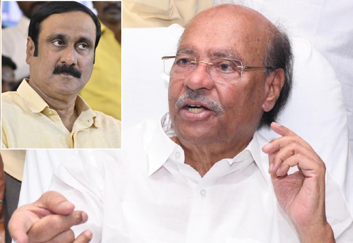 “பாமக எனும் ஆலமரத்தை கோடரியால் வெட்ட அன்புமணி முயற்சி” – ராமதாஸ் வேதனை