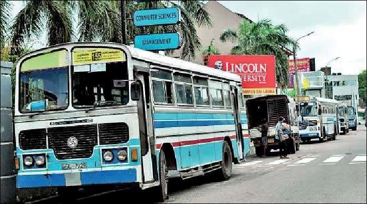 155 இலக்க பஸ் இன்று முதல் மீண்டும் சேவையில்