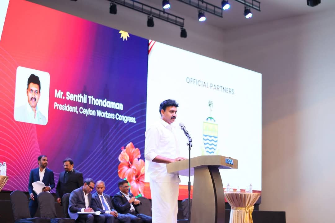 மலேசியாவில் நடைபெற்ற தமிழ் வல்லுனர்களின் பொருளாதார மாநாட்டில் பங்கேற்ற செந்தில் தொண்டமான்