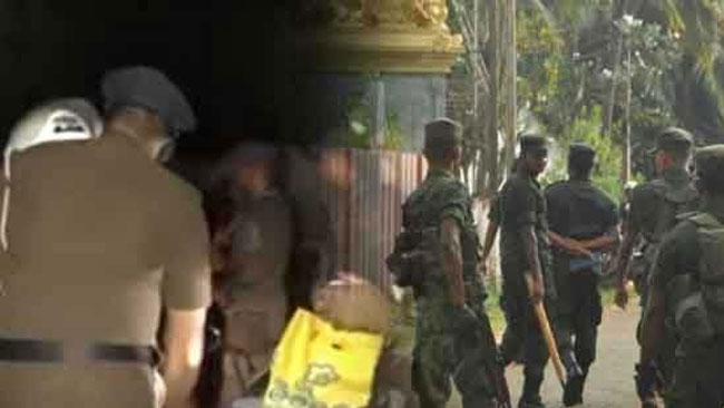 நாடளாவிய ரீதியில் 619 பேர் கைது