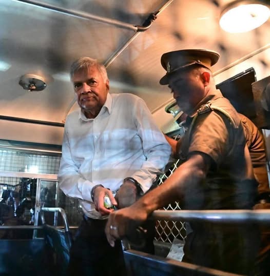 ரணிலுக்கு வீட்டு உணவு ரணிலுக்கு வீட்டு உணவு